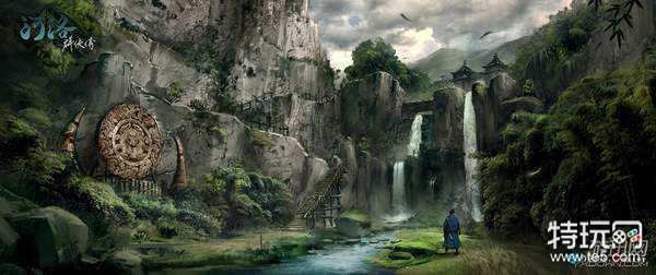 小虾米再启征程!《河洛群侠传》故事揭秘 情境图曝光