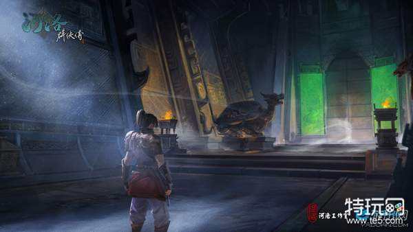 小虾米再启征程!《河洛群侠传》故事揭秘 情境图曝光