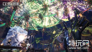 怪物猎人世界 新活动“纳凉之宴”正式来袭