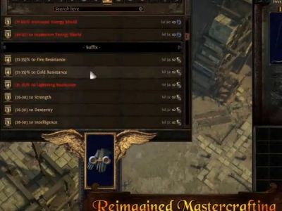 《流放之路》3.5或能给药剂添加大师词缀