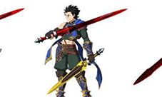 FGO迪尔姆德Saber战斗形象 剑刷各阶段头像一览