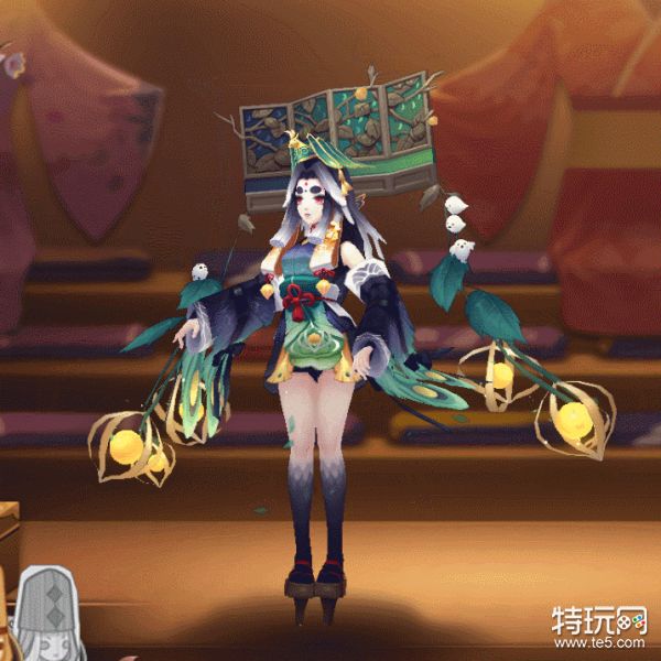 《阴阳师》鸩雀华秋实皮肤外观展示 鸩雀华秋实皮肤游戏内效果展示