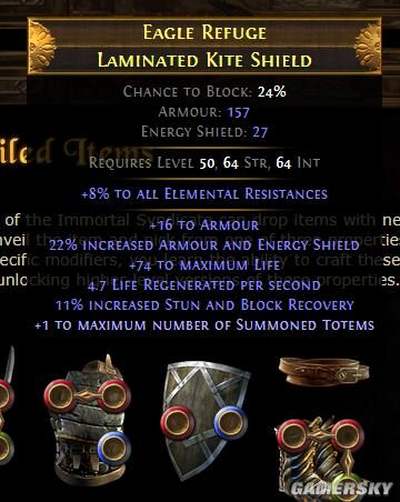 流放之路3.5赛季图腾崛起 新增词缀是亮点