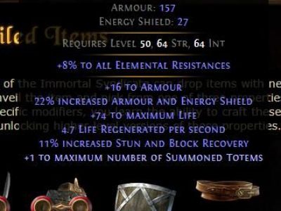 流放之路3.5赛季图腾崛起 新增词缀是亮点