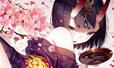 FGO酒吞童子Caster战斗形象 C酒吞各阶段头像一览