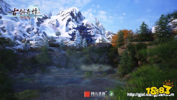 《古剑奇谭网络版》修仙者必去之所 拔仙台履