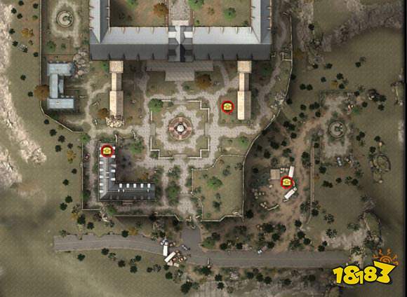 明日之后密斯卡大学探索宝箱位置