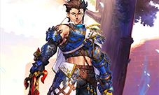 FGO迪尔姆德Saber立绘欣赏 剑刷满破立绘图