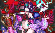 FGO酒吞童子Caster立绘欣赏 C酒吞满破立绘图