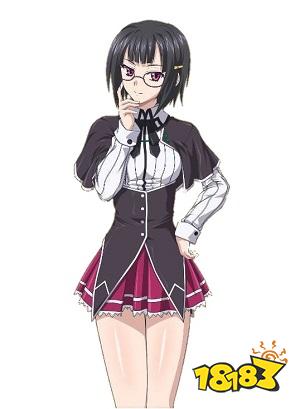 支取苍那是驹王学院的学生会长,真名为苍那·西迪,是纯血的上级恶魔