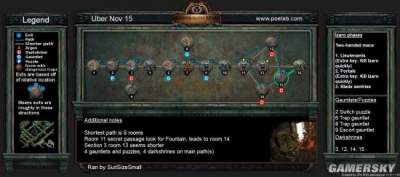 《流放之路》每日终极迷宫地图18.11.15