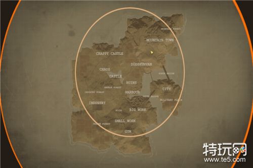 全面吃鸡模拟器地图资源点推荐_哪里物资多