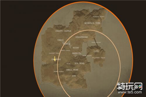 全面吃鸡模拟器地图资源点推荐_哪里物资多