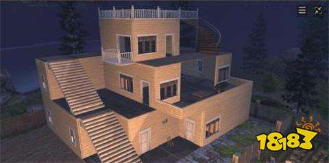 明日之后防抄家建筑设计