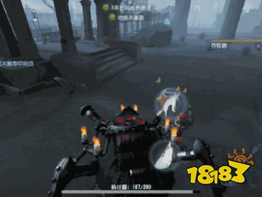 第五人格改版蜘蛛攻略