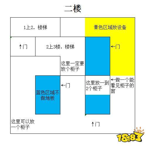 明日之后建筑怎么防拆才有用 4级庄园防爆建筑讲解