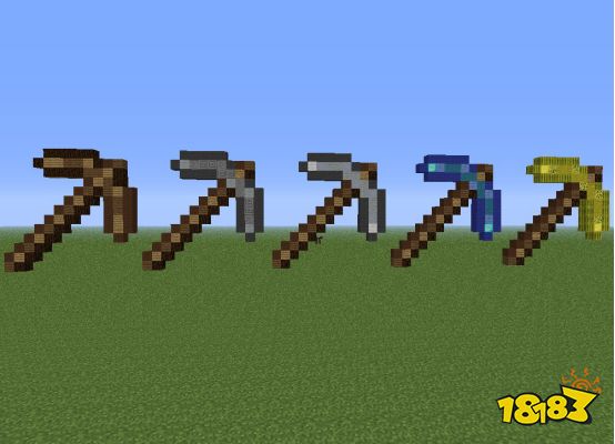 我的世界把装备放大一百倍僵尸惹不起