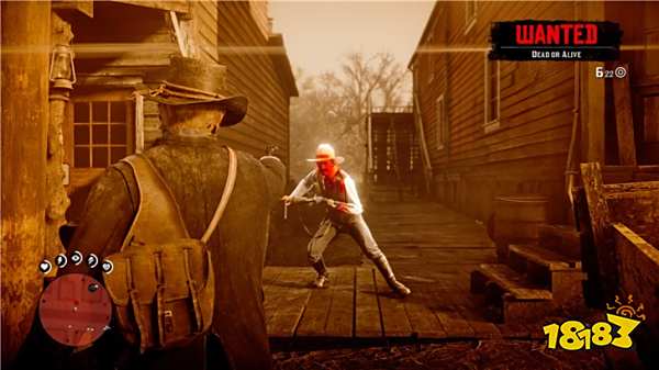 《荒野大镖客2》无限死亡之眼作弊码