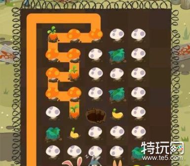 兔子复仇记过关攻略大全_穿过大火第70关图文攻略