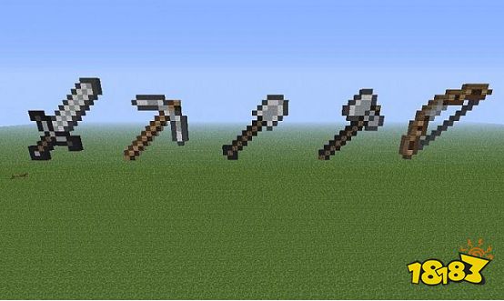 我的世界把装备放大一百倍僵尸惹不起