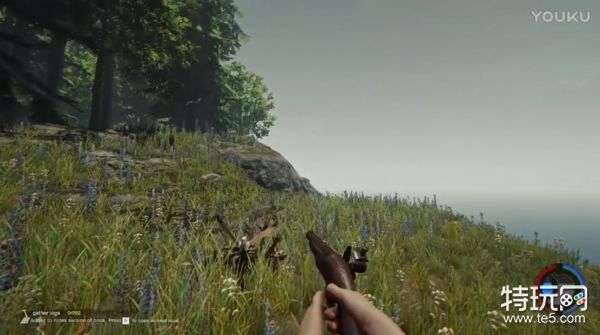 森林火药枪各零件分布位置介绍