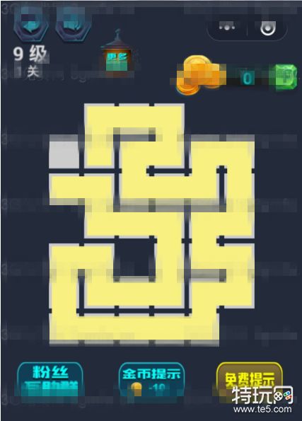 最强连一连2级第1-100关全关卡画法攻略大全