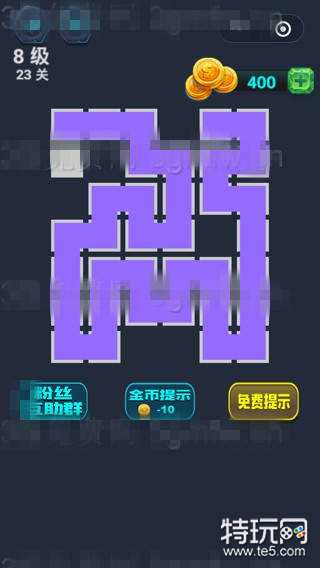 最强连一连2级第1-100关全关卡画法攻略大全