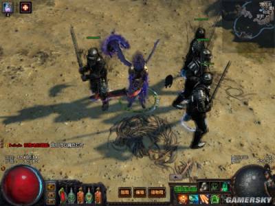 《流放之路》3.4女巫双人舞新灵体召唤BD