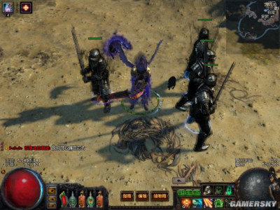 《流放之路》3.4女巫双人舞新灵体召唤BD