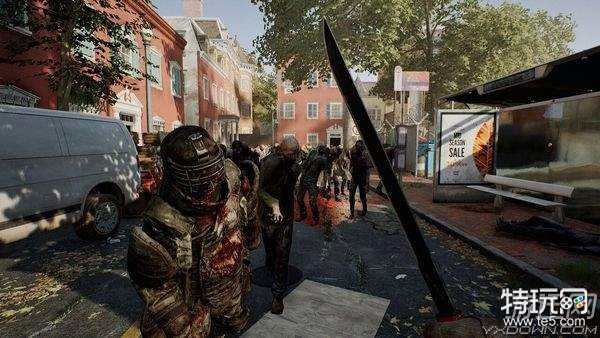 《超杀:行尸走肉》首次内测开启 丧尸海内求生存