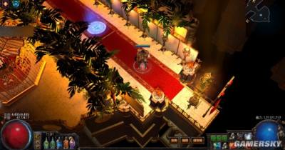 《流放之路》日曜神殿藏身处布置分享