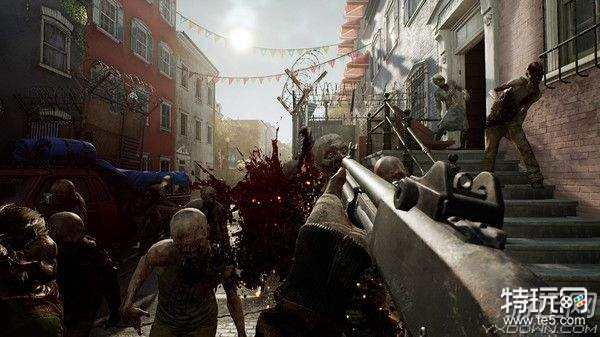 《超杀:行尸走肉》首次内测开启 丧尸海内求生存