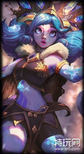 lol冰雪节妮蔻特效怎么样 lol冬日奇迹妮蔻技能特效一览