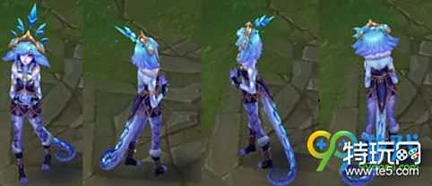 lol冰雪节妮蔻特效怎么样 lol冬日奇迹妮蔻技能特效一览