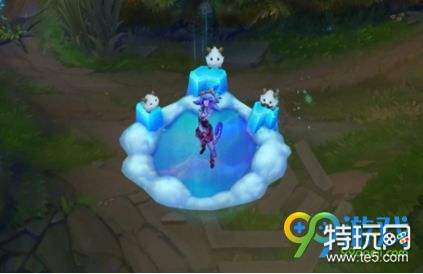 lol冰雪节妮蔻特效怎么样 lol冬日奇迹妮蔻技能特效一览