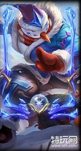 lol2018冰雪节皮肤原画:冰雪节剑圣/蒙多/图奇/索拉卡/妮蔻