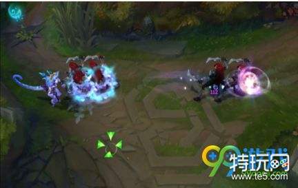 lol冰雪节妮蔻特效怎么样 lol冬日奇迹妮蔻技能特效一览