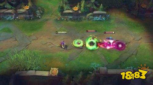 LOL新英雄妮蔻技能视频解说 一切都不会持续