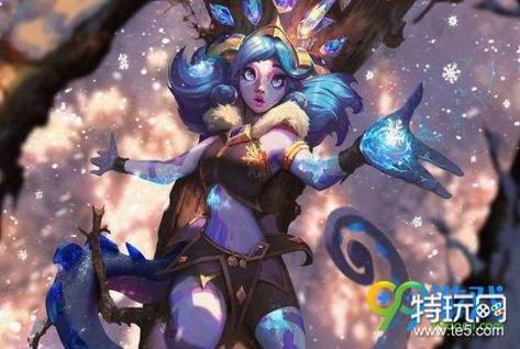 lol冰雪节妮蔻特效怎么样 lol冬日奇迹妮蔻技能特效一览