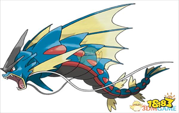 《精灵宝可梦LetsGo皮卡丘伊布》mega暴鲤龙配招推荐