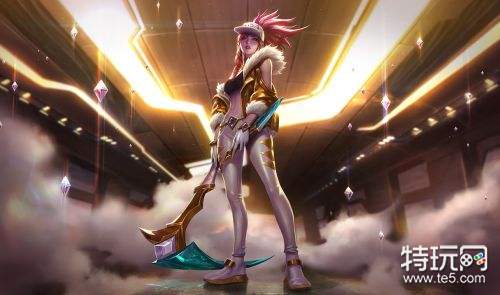 lolK/DA阿卡丽至臻皮肤 lolK/DA阿卡丽至臻特效一览