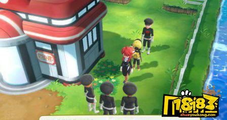 精灵宝可梦lets go紫苑镇怎么过_紫苑镇攻略详