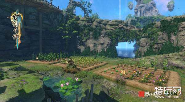 你的随身家园——《古剑奇谭三》种田养鱼了解一下?