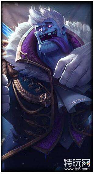 lol2018冰雪节蒙多皮肤原画展示 lol2018冰雪节蒙多皮肤特效展示