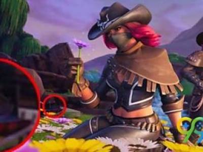 堡垒之夜第6赛季第9周隐藏星在哪 第9周隐藏星位置一览