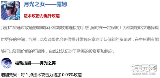 王者荣耀11月22日11个英雄调整汇总:王昭君大改 李白削弱