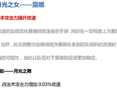 王者荣耀11月22日11个英雄调整汇总：王昭君大改 李白削弱