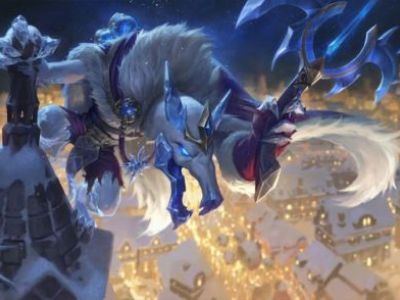 lol测试服11月21日更新内容：2018冰雪节皮肤 全明星横幅