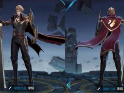 王者荣耀11月22日战神觉醒版本更新 李信正式上线