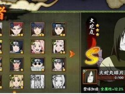 火影忍者11月21日每日一题答案